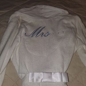 Betsey Johnson Bride Robe